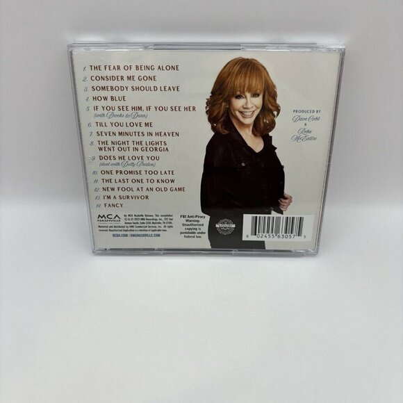 Not That Fancy by McEntire, Reba (CD, 2023) - Picture 2 of 8